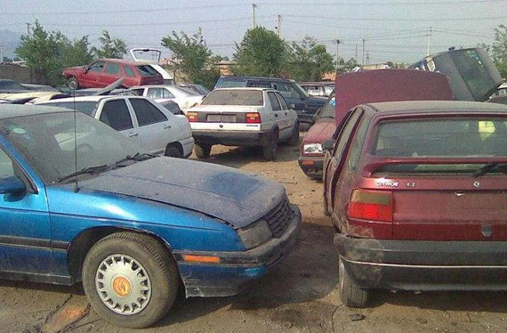 重庆六安报废车回收,车辆报废回收公司